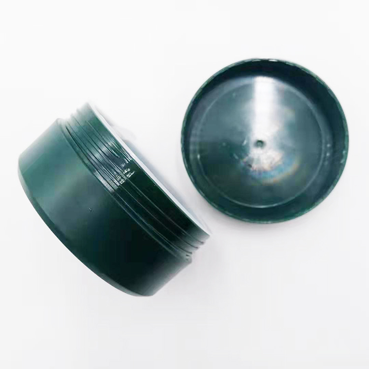 100g green face cream cosmetic jars