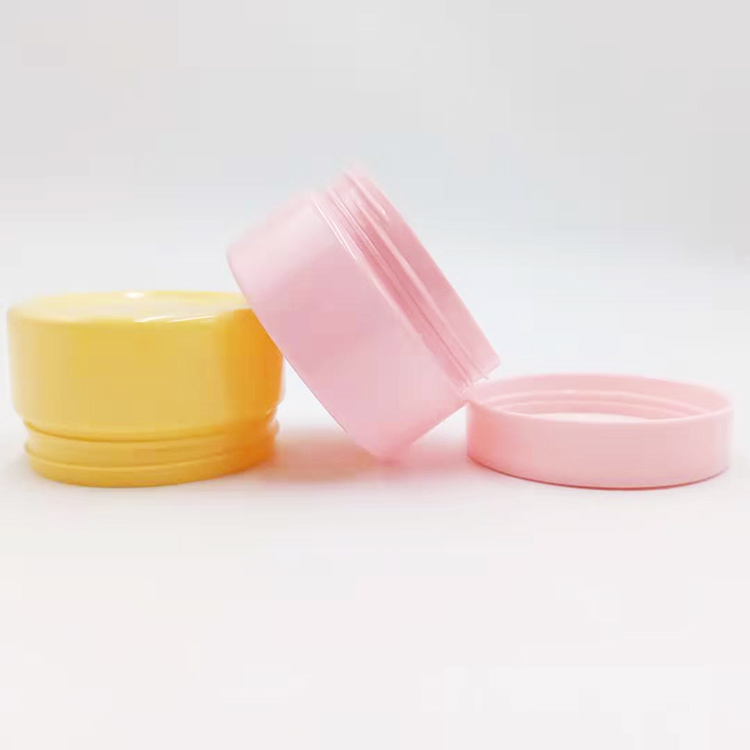 100g PET pink cream cosmetic jar