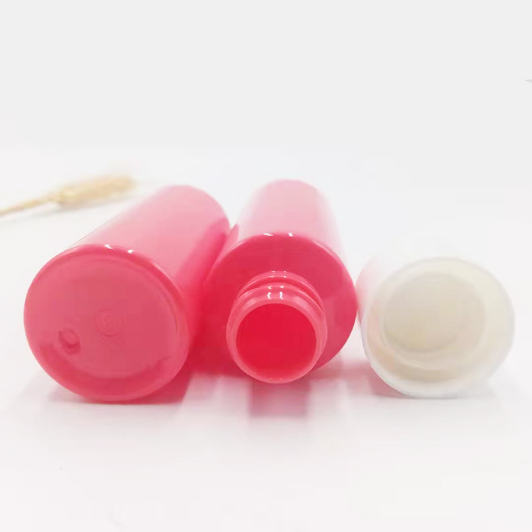 60ml pink cosmetic bottle