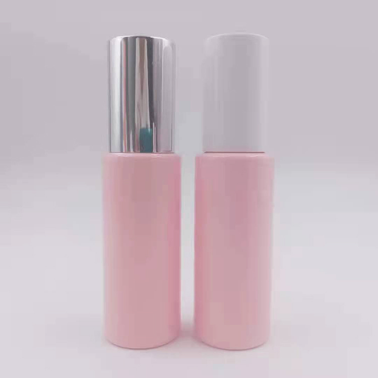 60ml pink lotion bottles