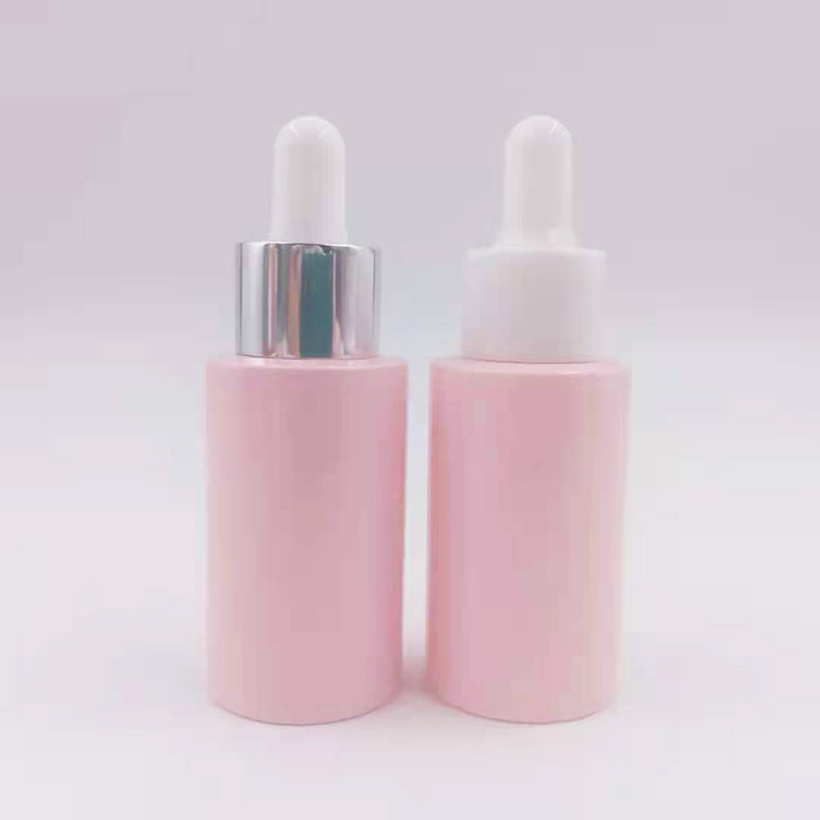 60ml pink lotion bottles