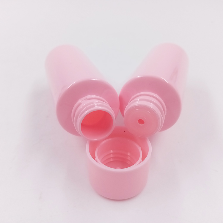 60ml pink toner bottles