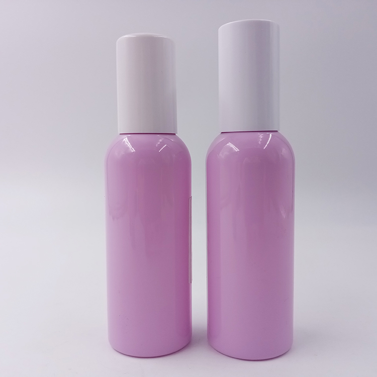 Purple Lotion Bottle