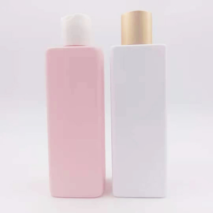 square cosmetic bottle