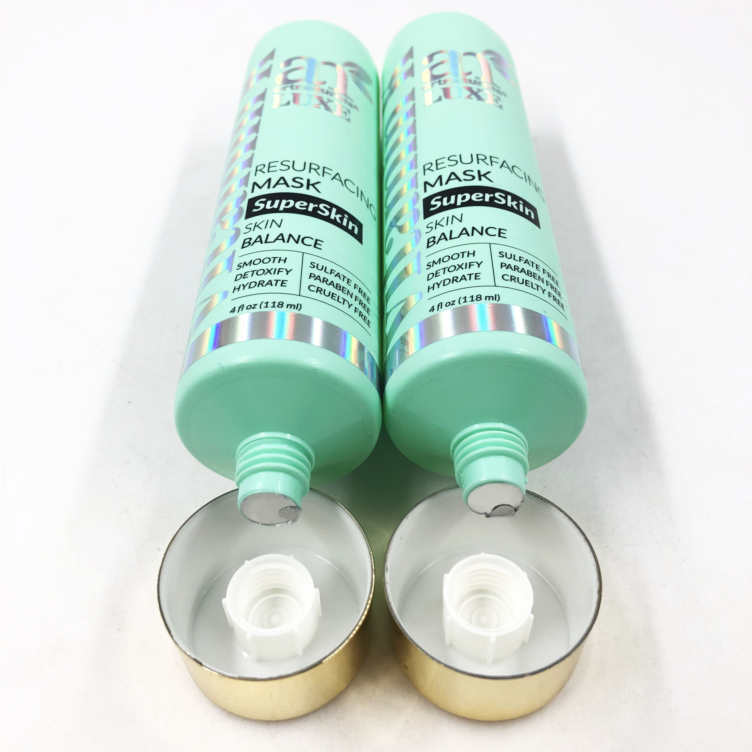 Resurfacing Mask Round Tubes