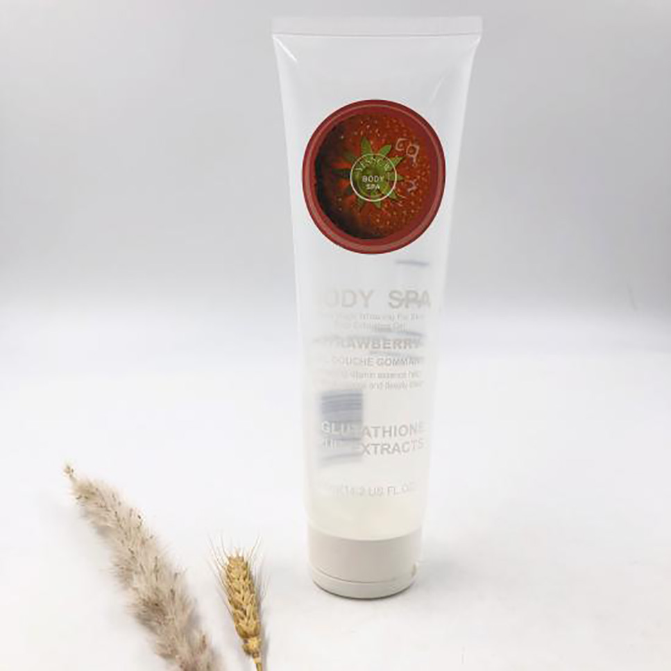 Clear Cosmetic Tubes