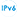 Red IPv6 admitida