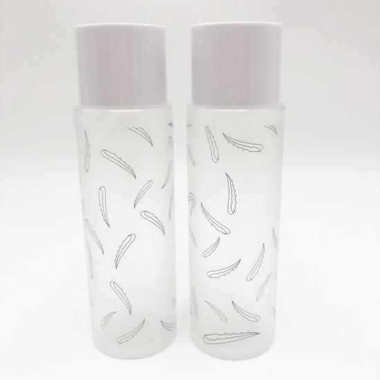 Custom Size Luxury Medium Volume Liquid Packaging Bottles