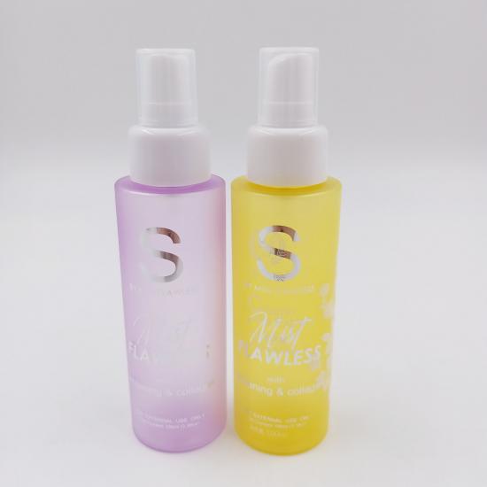 100ml Frosted Body Mist Spray Bottles