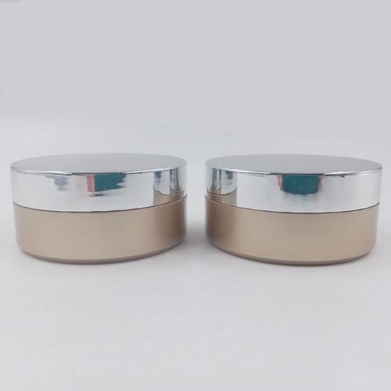 Beauty Empty Gold Cosmetic Jars